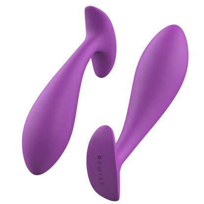 B Swish Bfilled Basic Silicone Prostate Plug Orchid