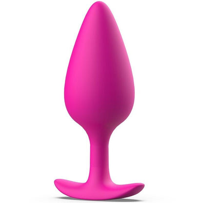 B Swish Bfilled Basic Plus Silicone Butt Plug Magenta