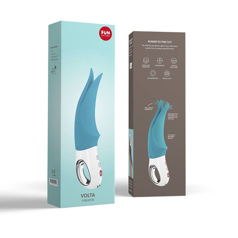 Fun Factory Volta External Vibrator Petrol