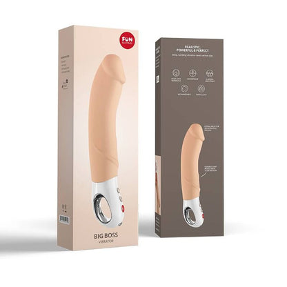 Fun Factory Big Boss XL Vibrator Nude