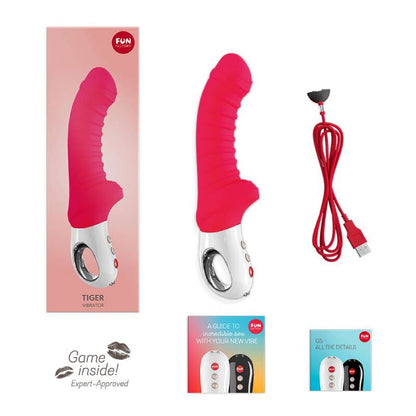 Fun Factory Tiger G-spot Vibrator India Red