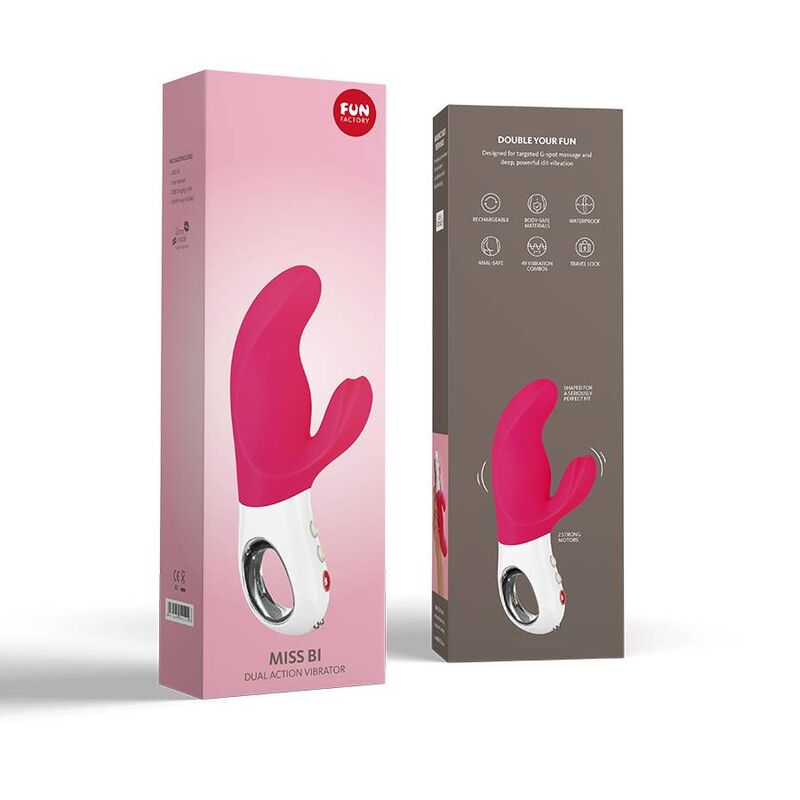 Fun Factory Miss Bi Rabbit Vibrator Pink