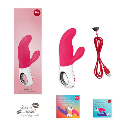 Fun Factory Miss Bi Rabbit Vibrator Pink