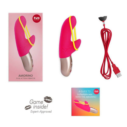 Fun Factory Amorino Rabbit Vibrator Pink