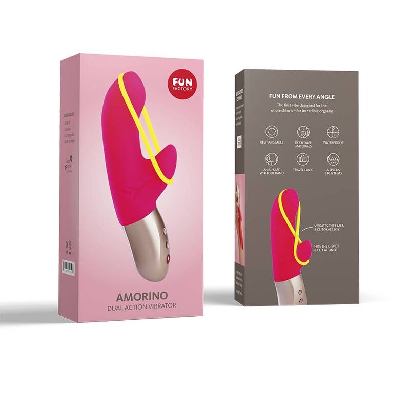 Fun Factory Amorino Rabbit Vibrator Pink