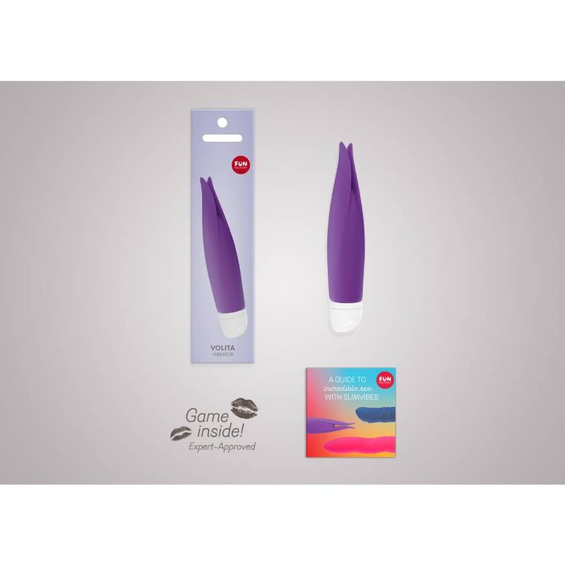 Fun Factory Volita External Vibrator Violet