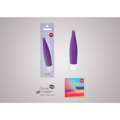 Fun Factory Volita External Vibrator Violet