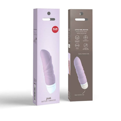 Fun Factory Jam Mini Vibrator Pastel Lilac