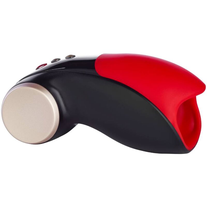 Fun Factory Cobra Libre II Penis Head Vibrator Red