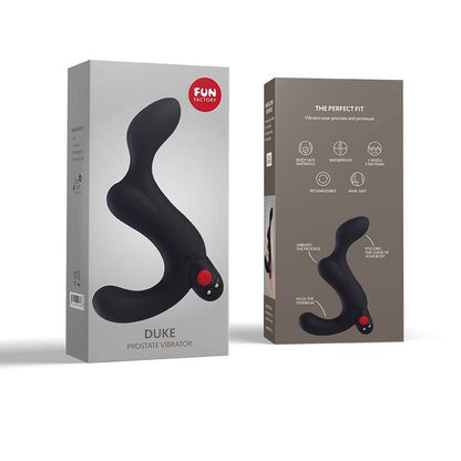 Fun Factory Duke Prostate Vibrator Black