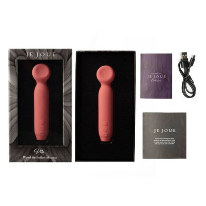 Je Joue Vita Silicone Bullet Vibrator Pink Watermelon