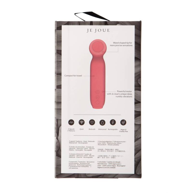 Je Joue Vita Silicone Bullet Vibrator Pink Watermelon