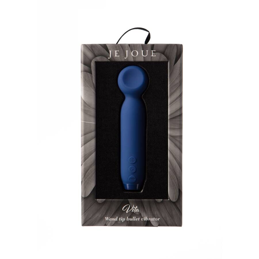 Je Joue Vita Silicone Bullet Vibrator Cobalt Blue