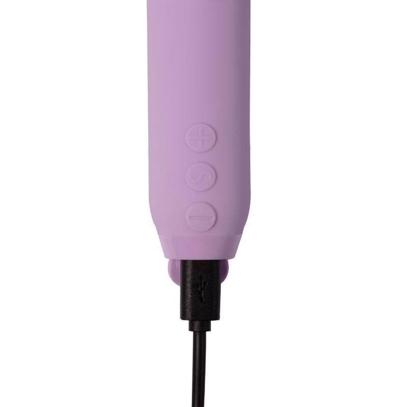 Je Joue Duet Textured Silicone Bullet Vibrator Lilac