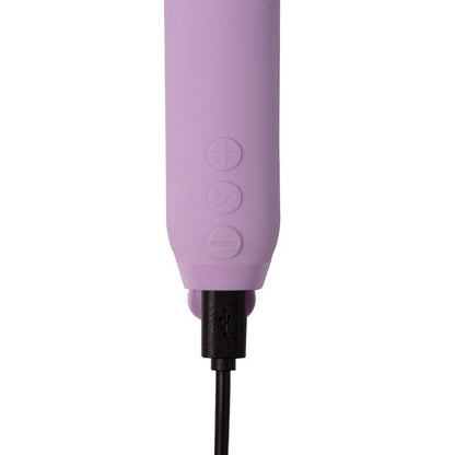 Je Joue Duet Textured Silicone Bullet Vibrator Lilac