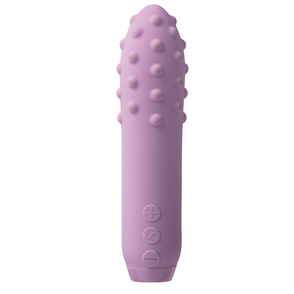 Je Joue Duet Textured Silicone Bullet Vibrator Lilac