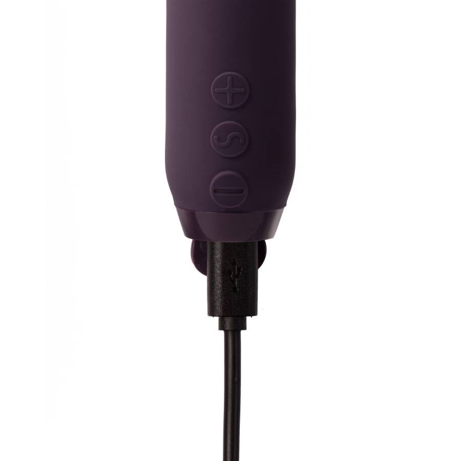 Je Joue Duet Textured Silicone Bullet Vibrator Purple