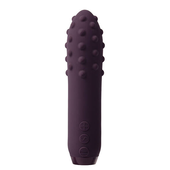 Je Joue Duet Textured Silicone Bullet Vibrator Purple