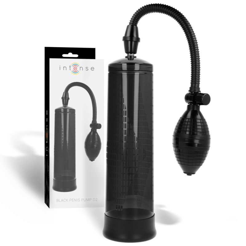 Intense Penis Pump 02 Black