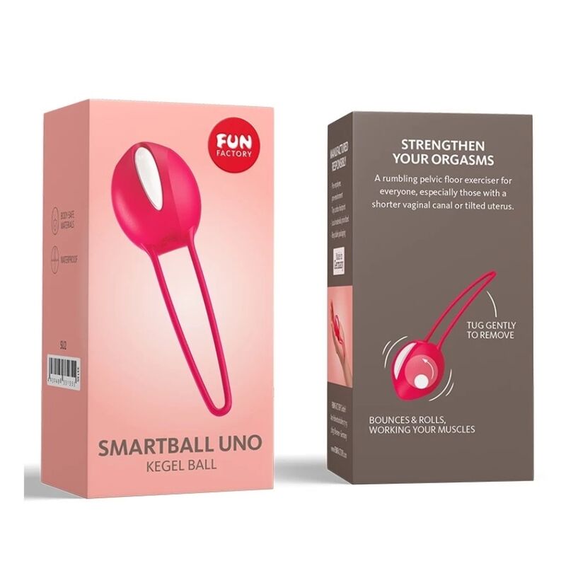 Fun Factory Smartball Uno Kegel Ball India Red