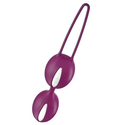 Fun Factory Smartball Duo Kegel Balls Grape