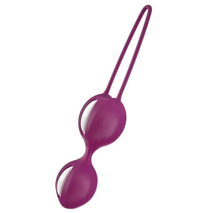 Fun Factory Smartball Duo Kegel Balls Grape