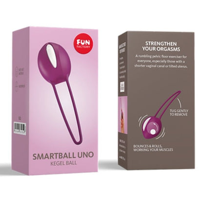 Fun Factory Smartball Uno Kegel Ball Grape