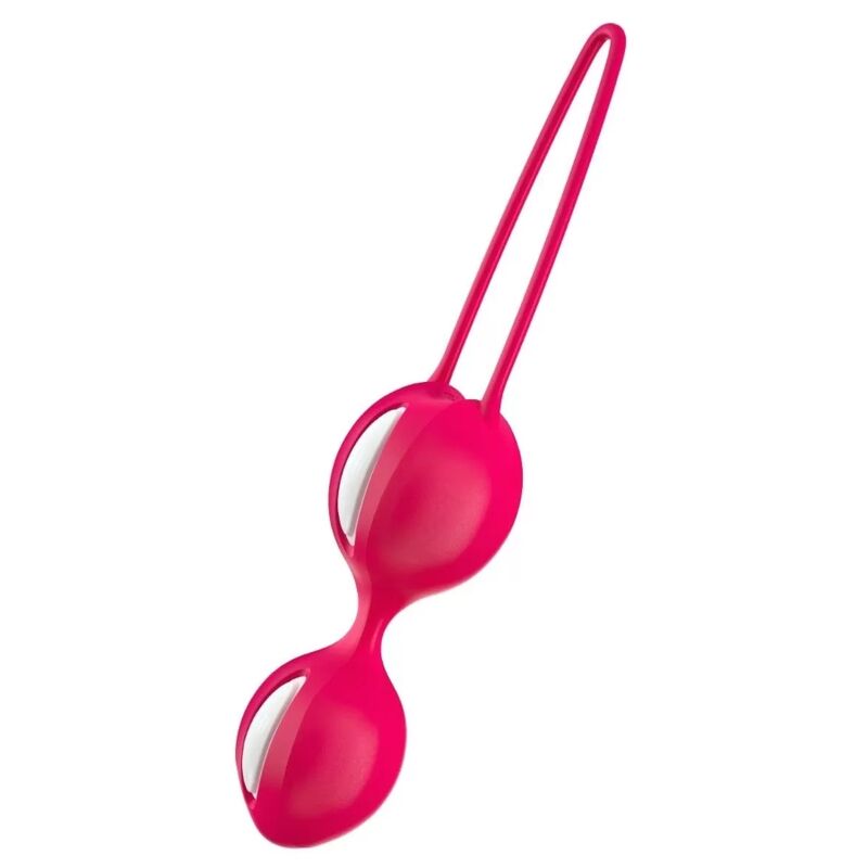 Fun Factory Smartball Duo Kegel Balls India Red