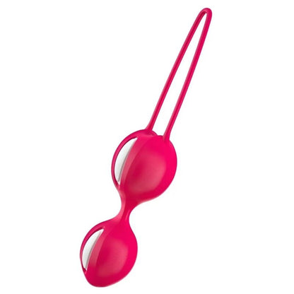 Fun Factory Smartball Duo Kegel Balls India Red