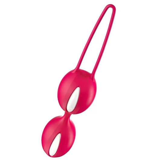 Fun Factory Smartball Duo Kegel Balls India Red