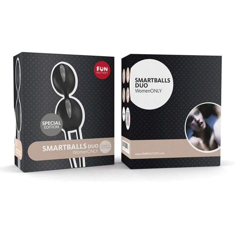 Fun Factory Smartball Duo Kegel Balls Black