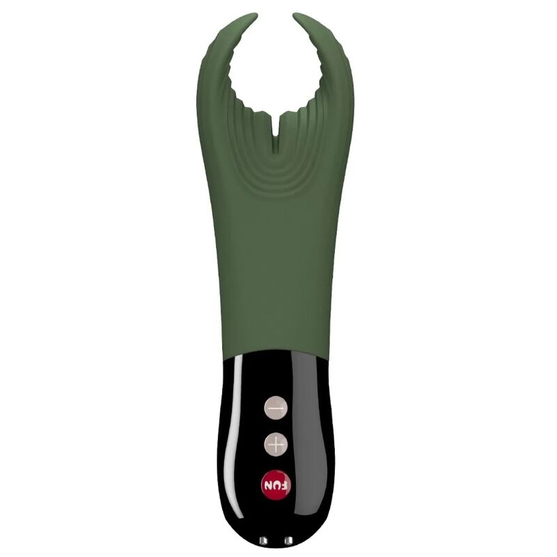 Fun Factory Manta Penis Vibrator Moss Green