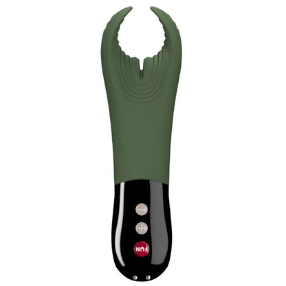 Fun Factory Manta Penis Vibrator Moss Green