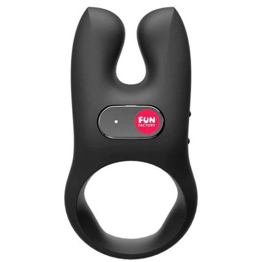 Fun Factory Nōs Vibrating Cock Ring Black