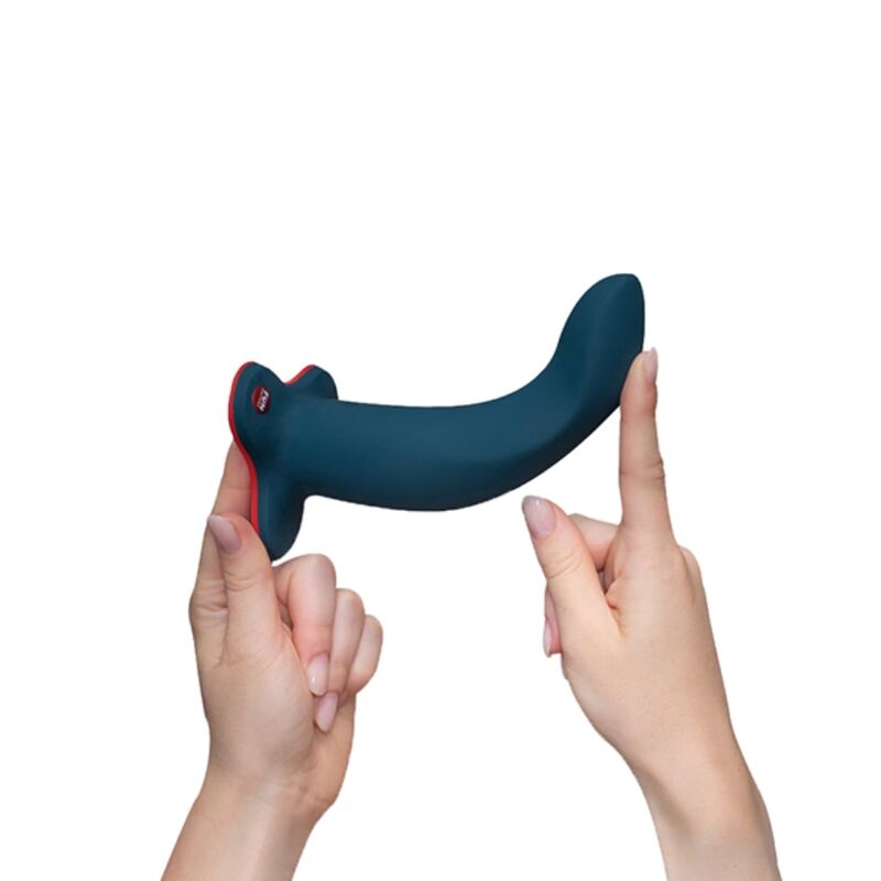 Fun Factory Limba Flex Large Bendable Dildo Velvet Blue