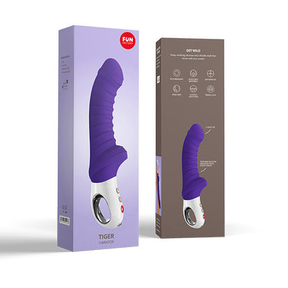 Fun Factory Tiger G-spot Vibrator Violet