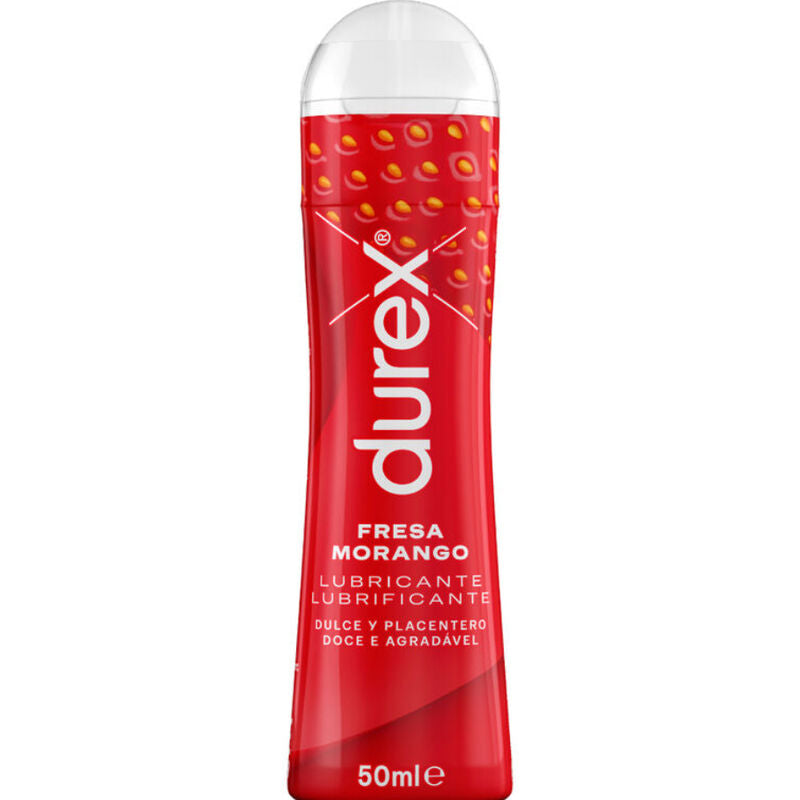 Durex Strawberry Water Based Lubricant