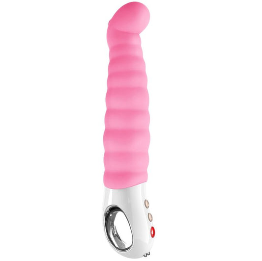 Fun Factory Patchy Paul G-Spot Vibrator Candy Rose