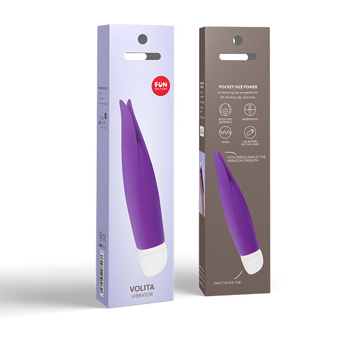 Fun Factory Volita External Vibrator Violet