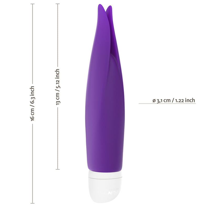 Fun Factory Volita External Vibrator Violet