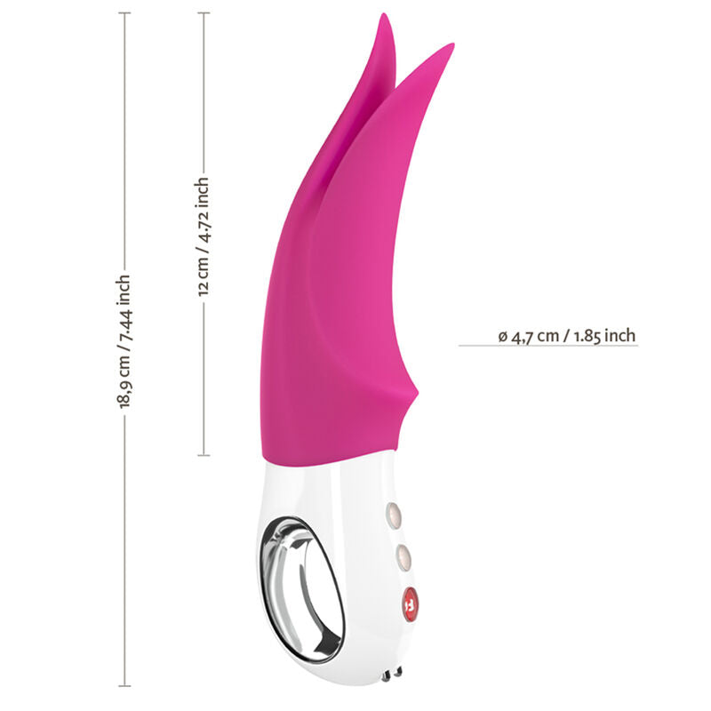 Fun Factory Volta External Vibrator Blackberry