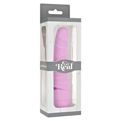 Get Real Mini Classic Slim Vibrator Pink