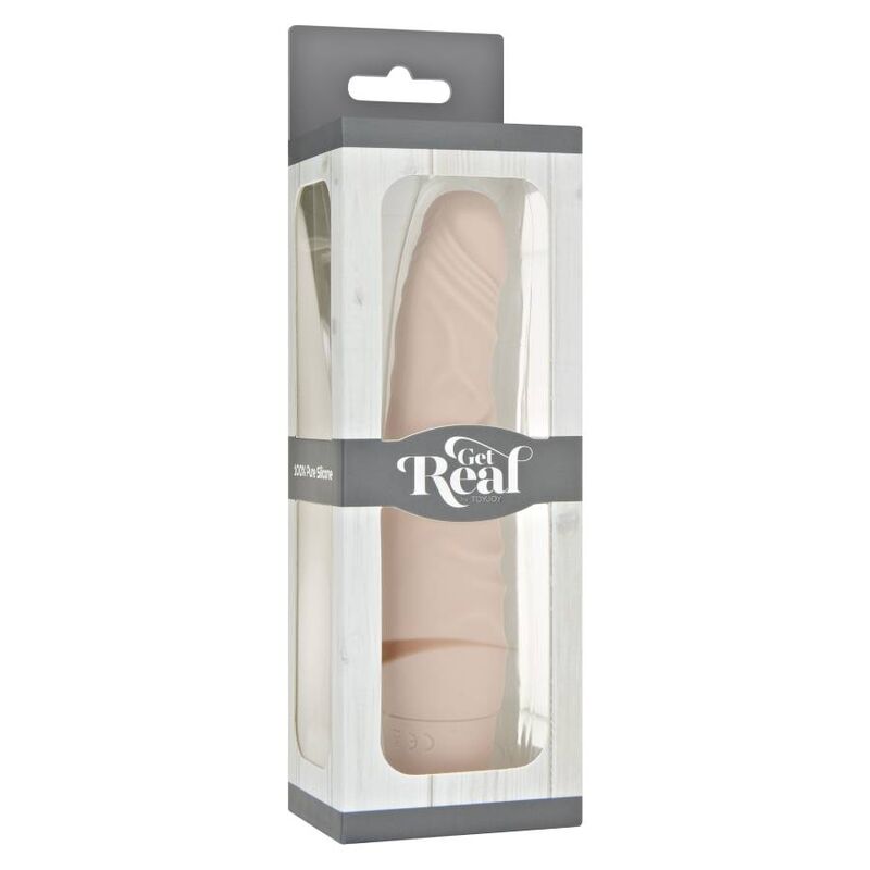 Get Real Mini Classic Slim Vibrator Light