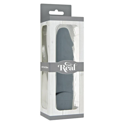 Get Real Mini Classic Vibrator Black