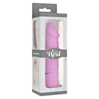 Get Real Mini Classic Vibrator Pink