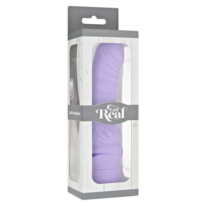 Get Real Mini Classic G-Spot Vibrator Purple