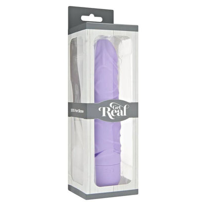 Get Real Classic Original Vibrator Purple