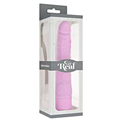 Get Real Classic Slim Vibrator Pink