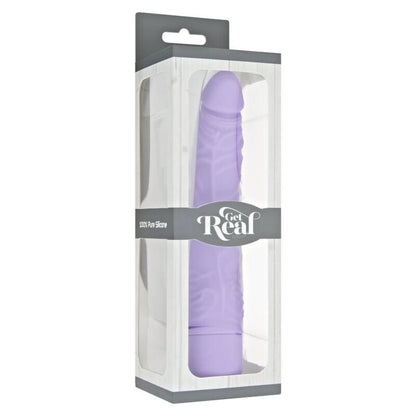 Get Real Classic Slim Vibrator Purple