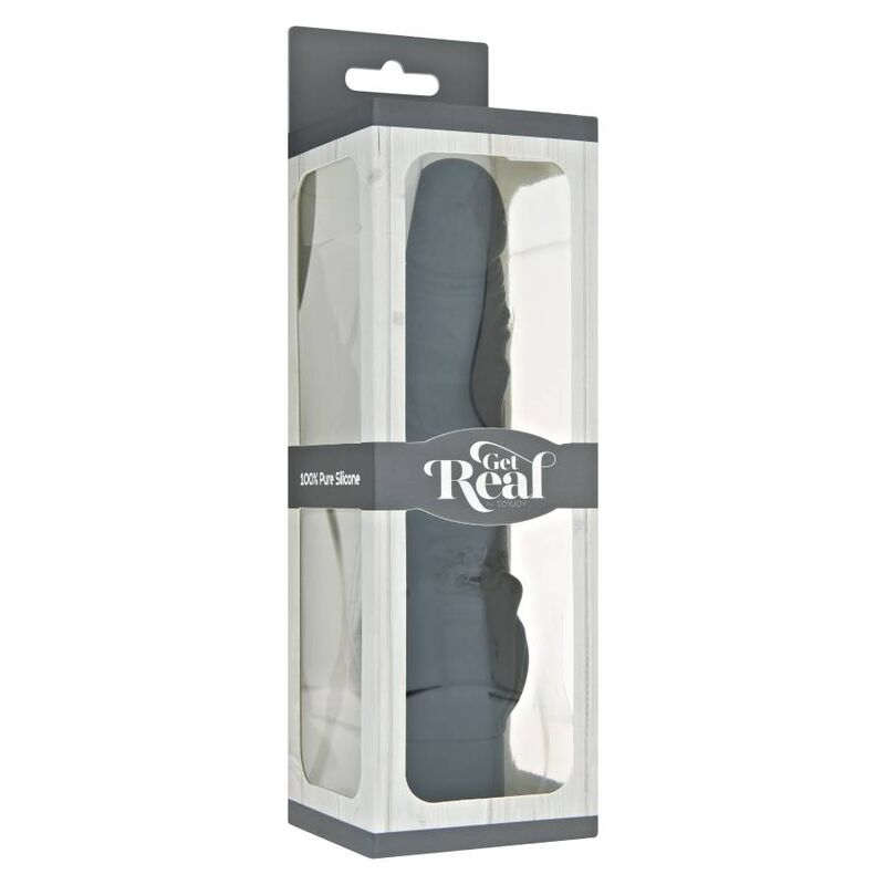 Get Real Classic Stim Vibrator Black